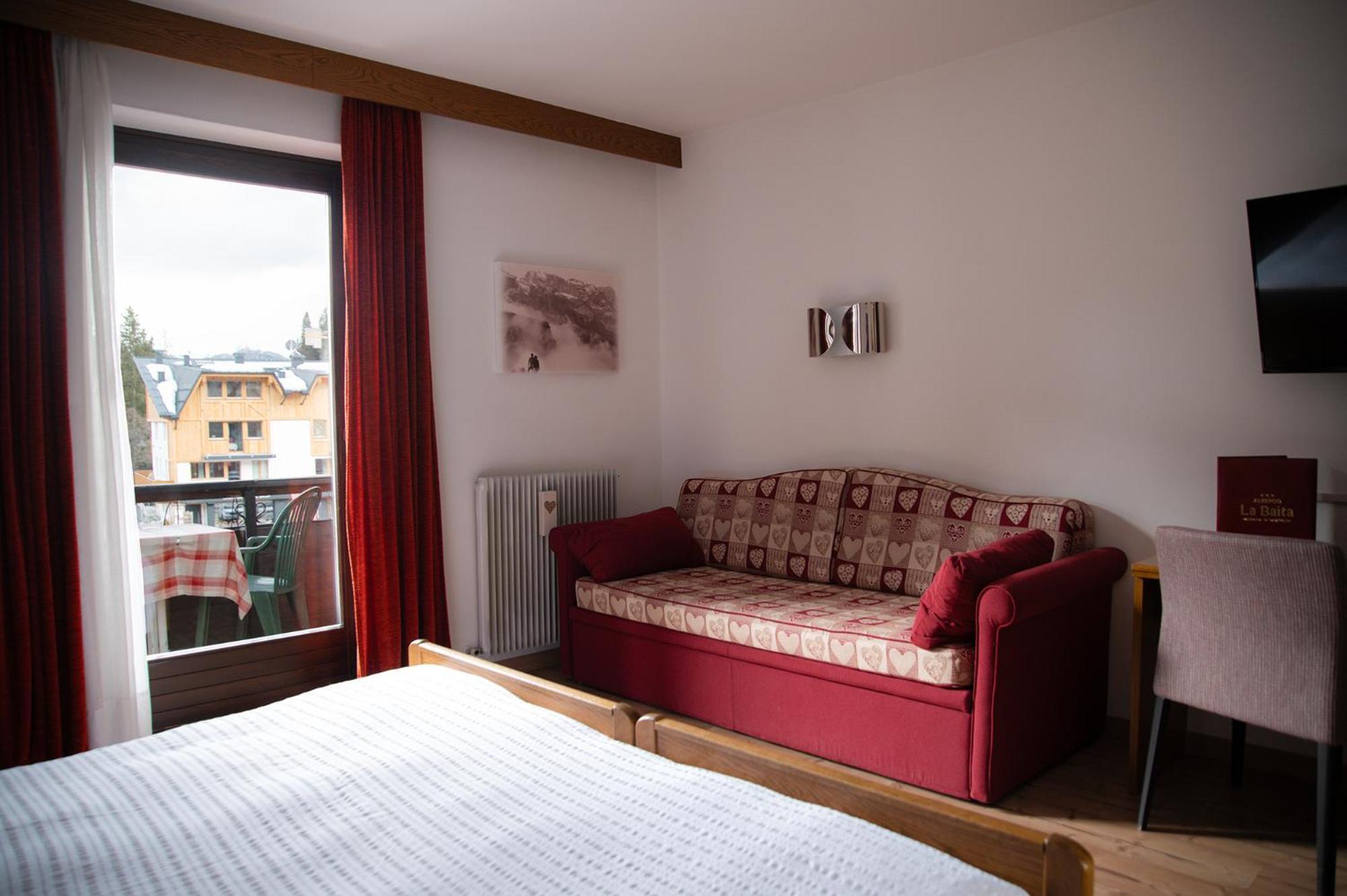 Hotel La Baita Madonna Exteriér fotografie