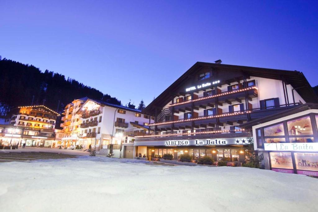 Hotel La Baita Madonna Exteriér fotografie