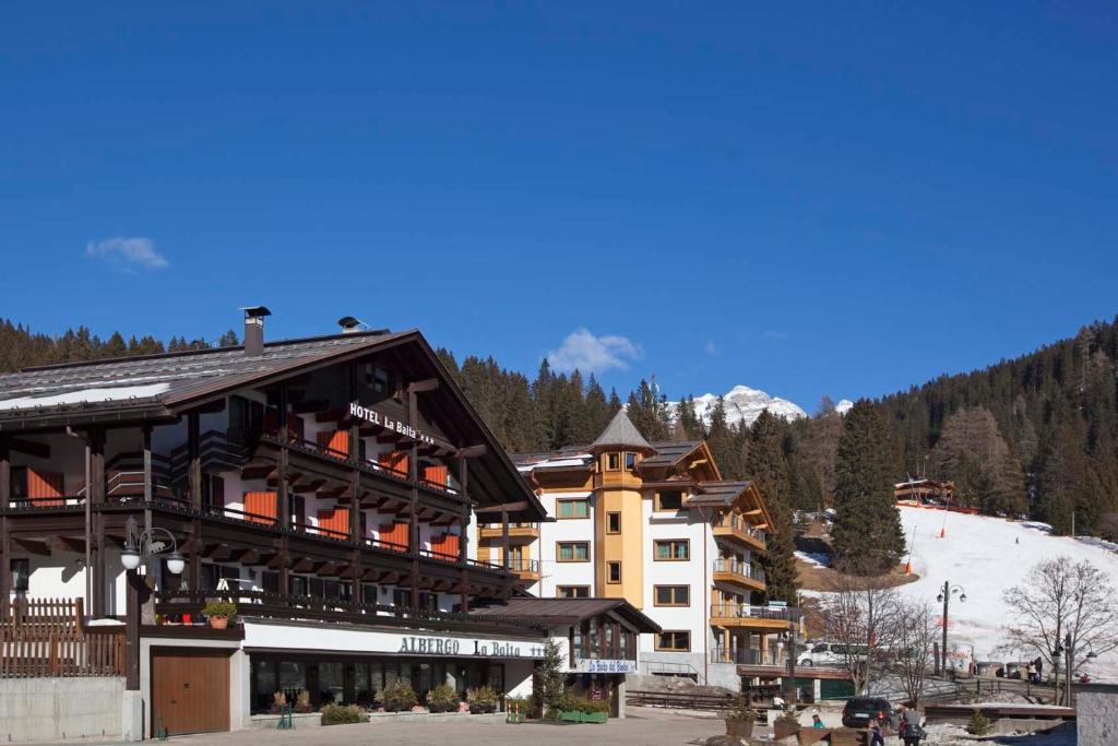 Hotel La Baita Madonna Exteriér fotografie